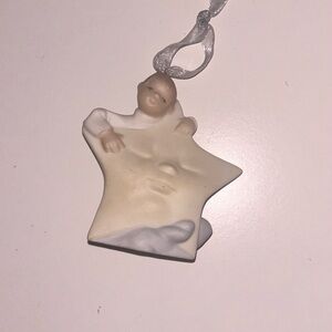 Lladro very rare Daisa GOLDEN MEMORIES baby star Ornament 90s
